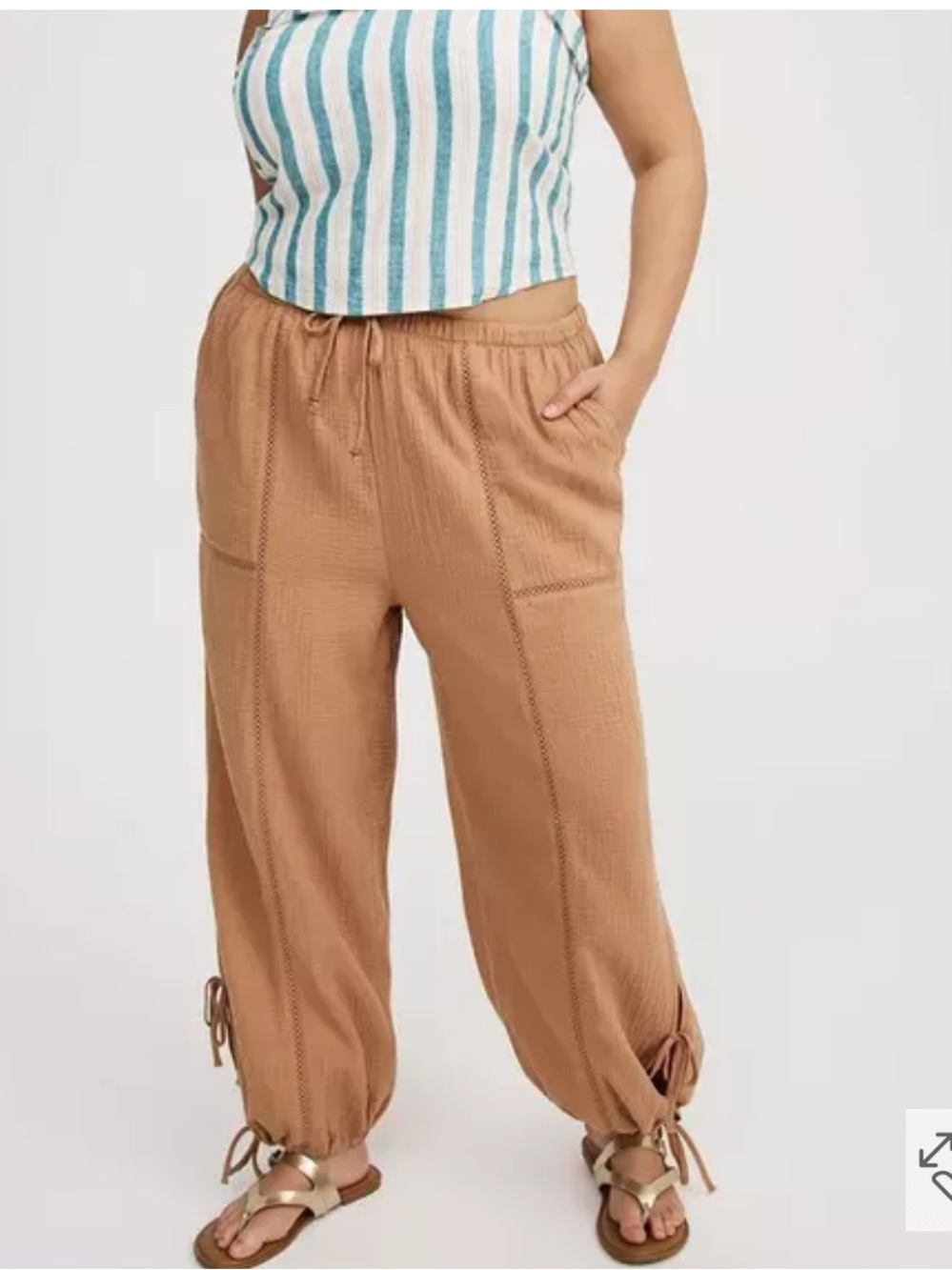 Torrid cotton jogger